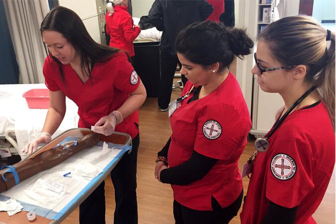 CUAA Nursing Skills Lab